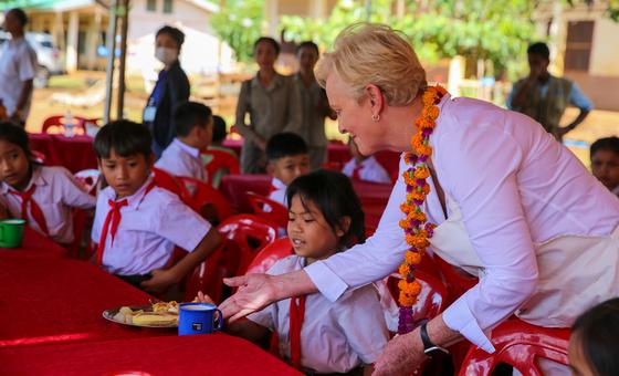 Cindy McCain prend la direction du PAM à un moment critique pour la sécurité alimentaire mondiale